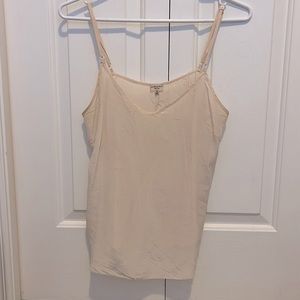 Aritzia Wilfred 100% Silk Cami in M